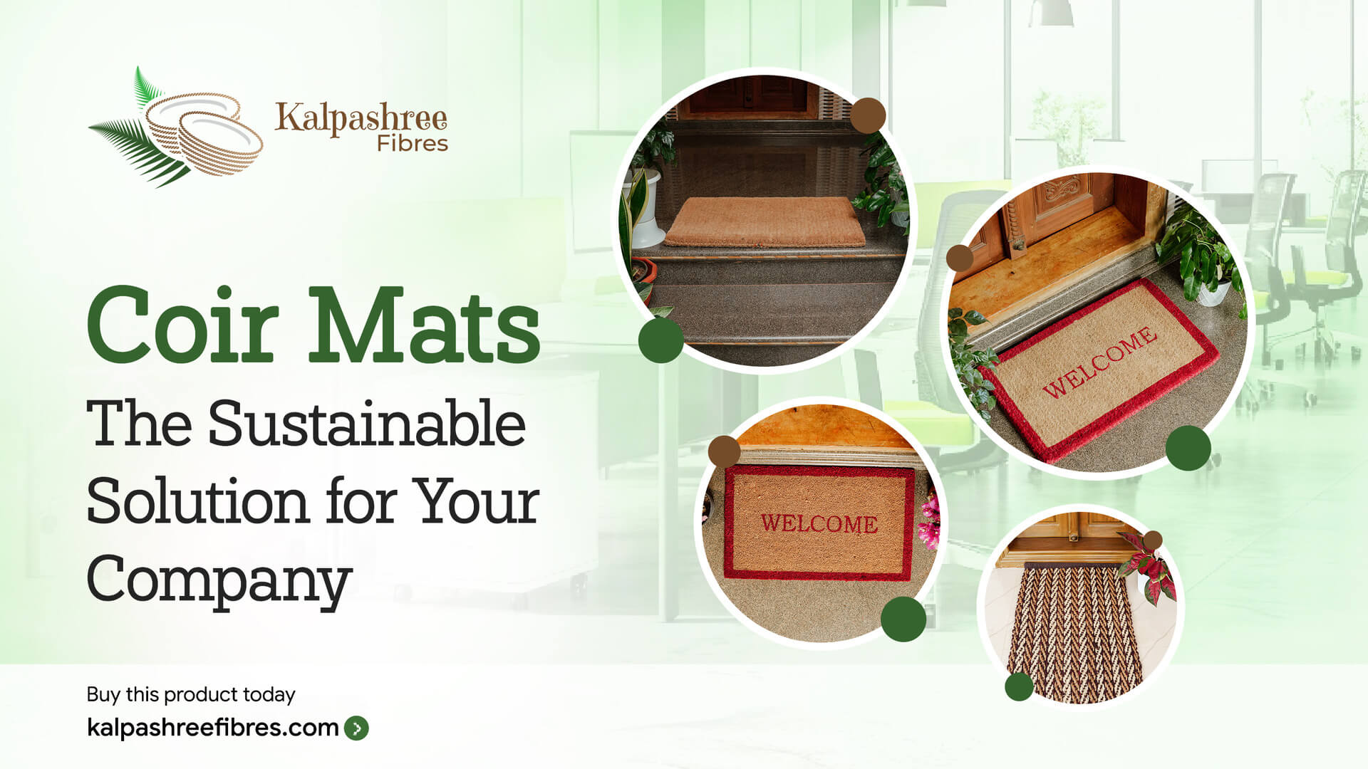 Coir Mats The Sustainable Solution for Your Company
