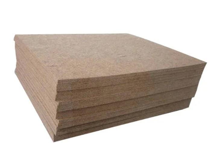 Coir rubberized sheet